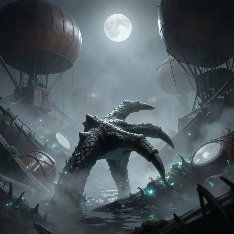 The Unseen Breath (Slyvern's Lament)