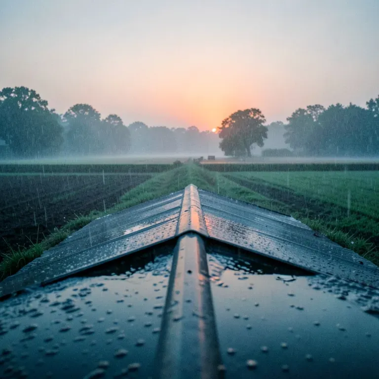 Tin Roof Rain