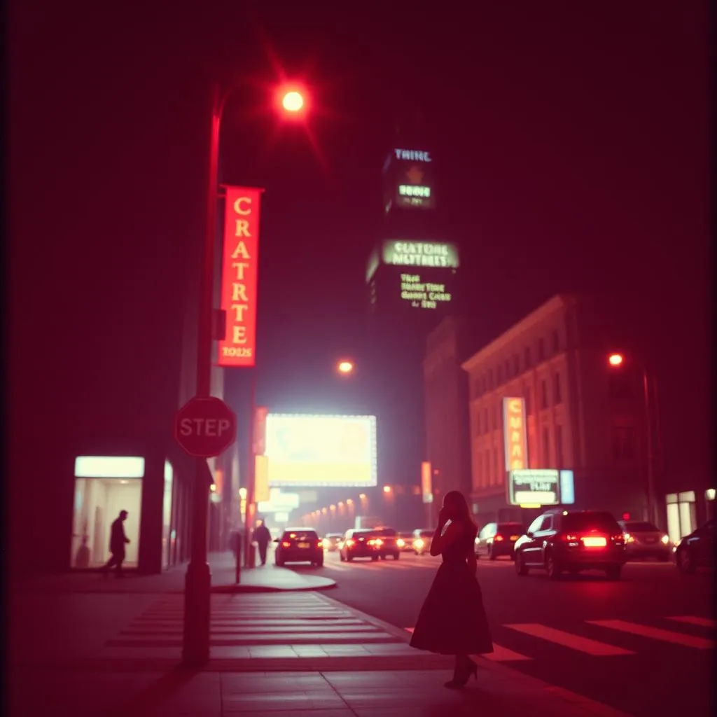 Red Velvet Night