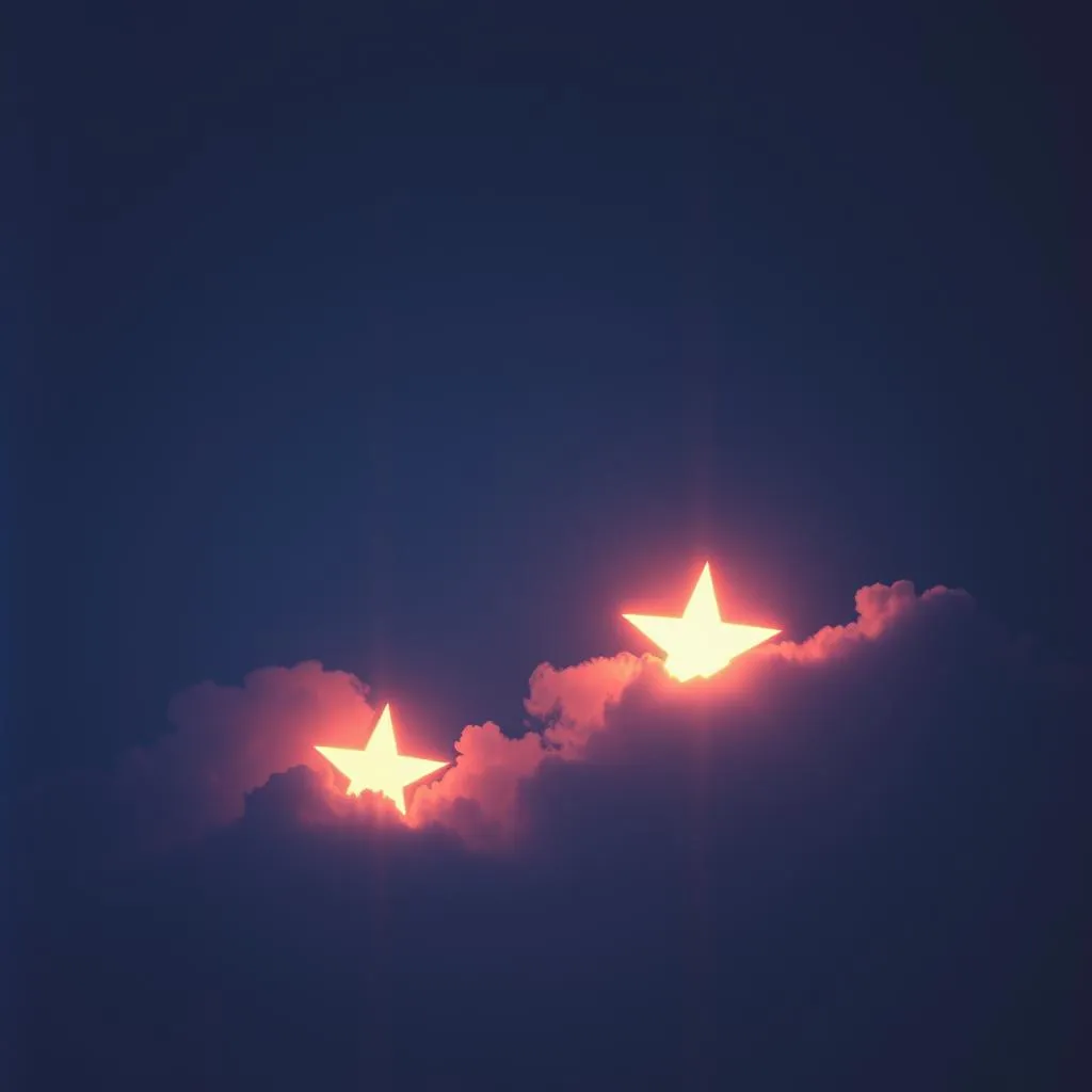 Two lights, one fire forever