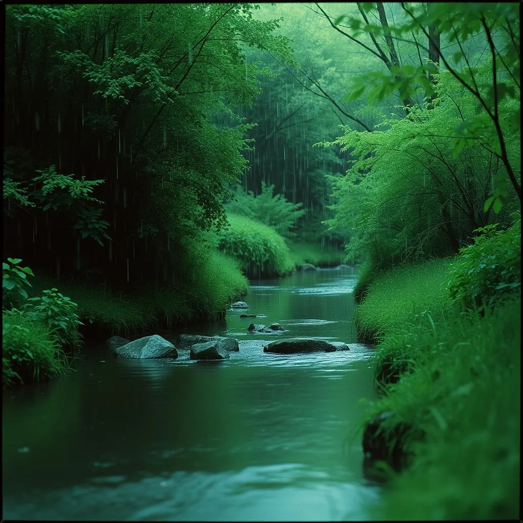 Whispers of the Rain