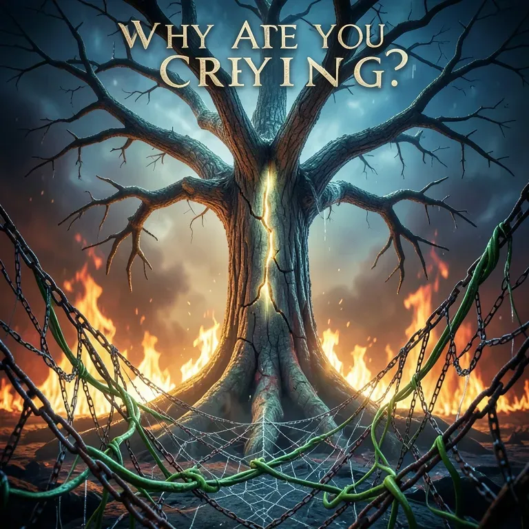 Why are crying?