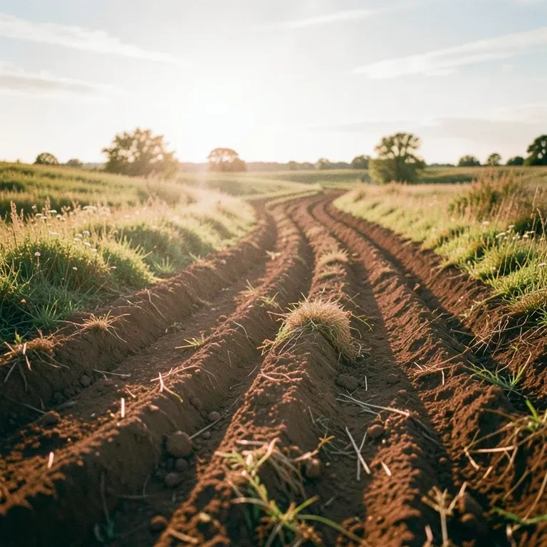 Plow lines