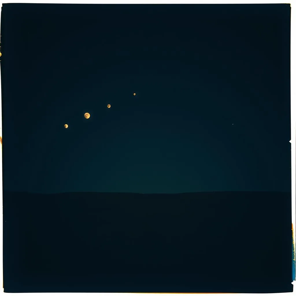 A constellation in time