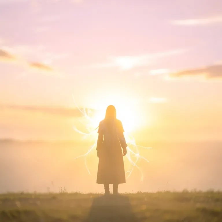 into the light