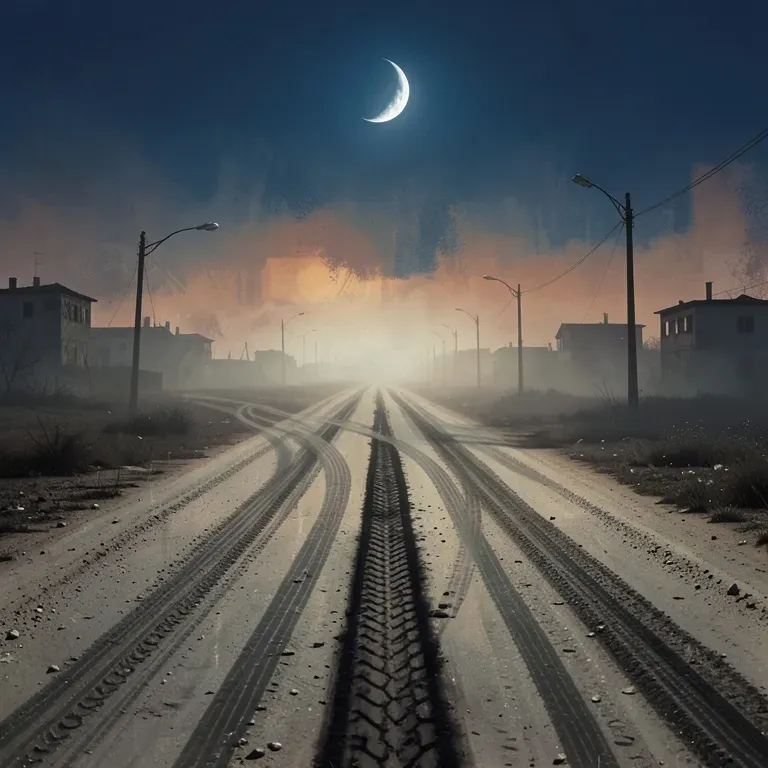 Dirt Road Mirage