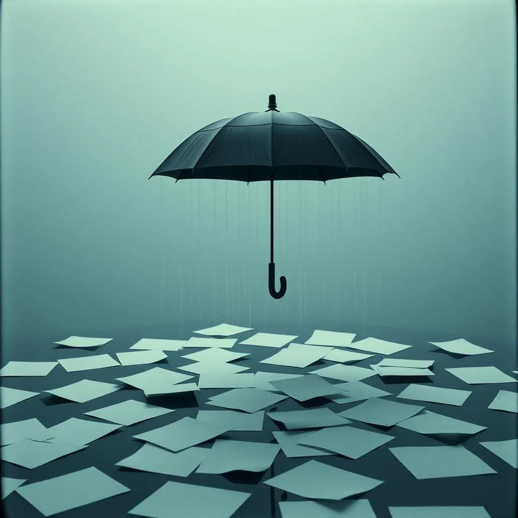 Writing in the rain