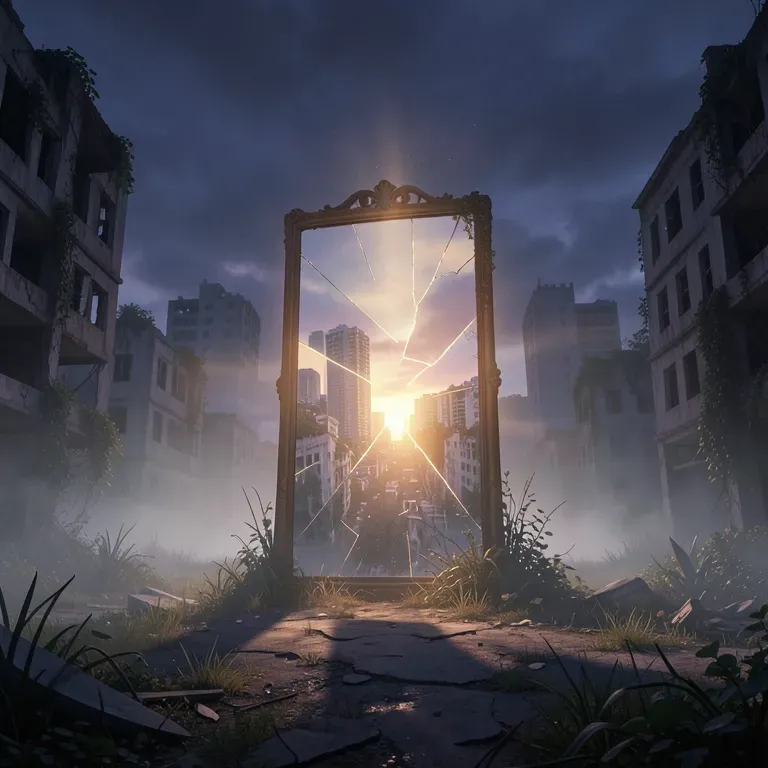 Left behind