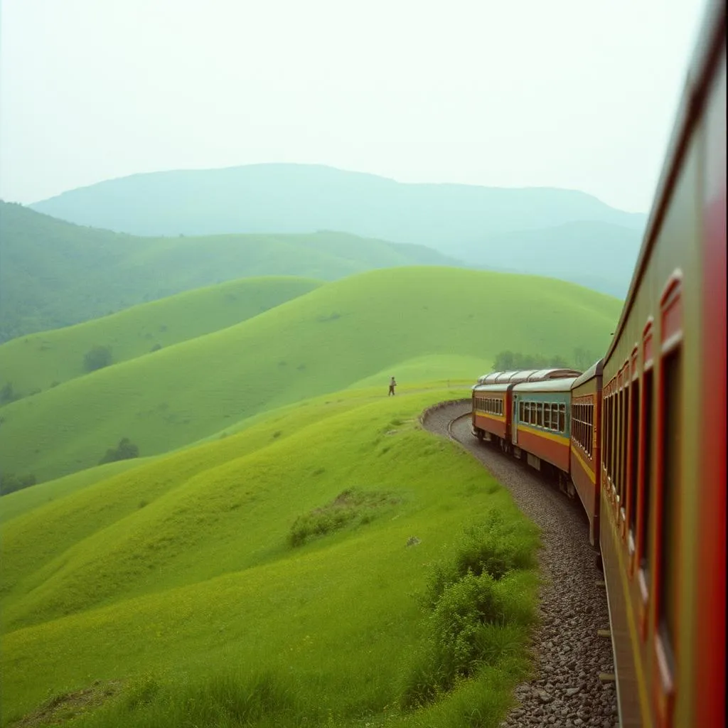 Nos Trilhos do Trem