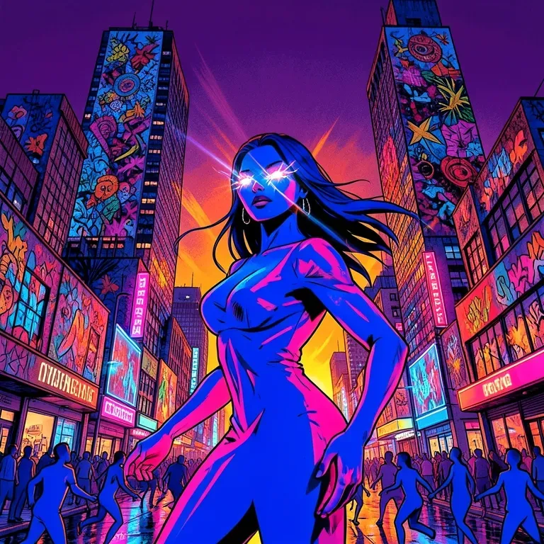 Electric Eyes