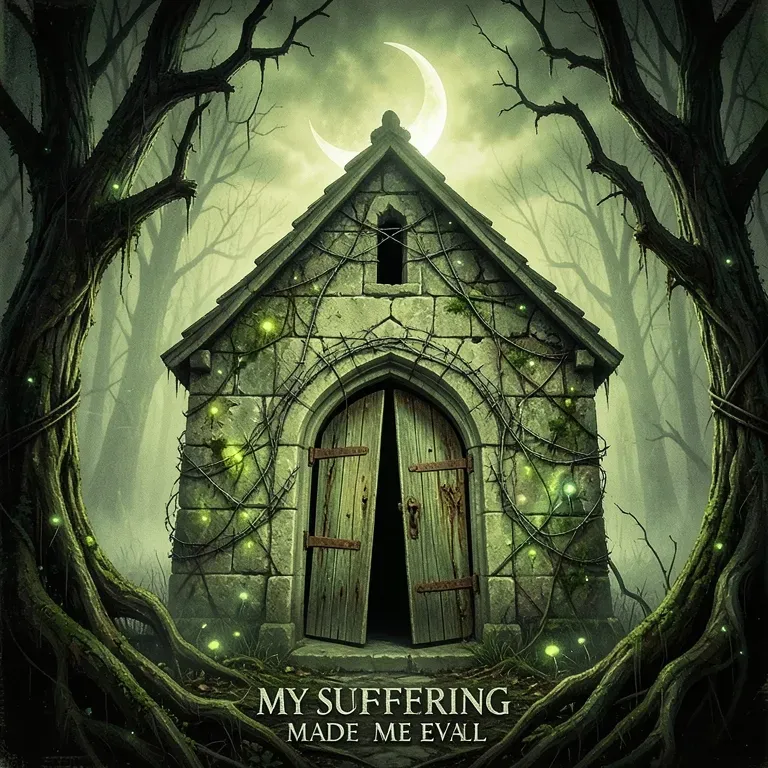 My suffering made me evil