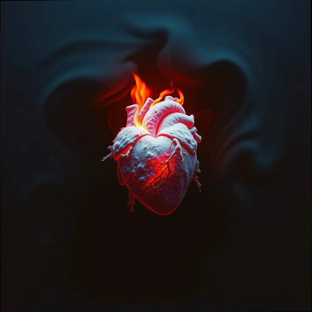 Love on Fire Hate on Ice