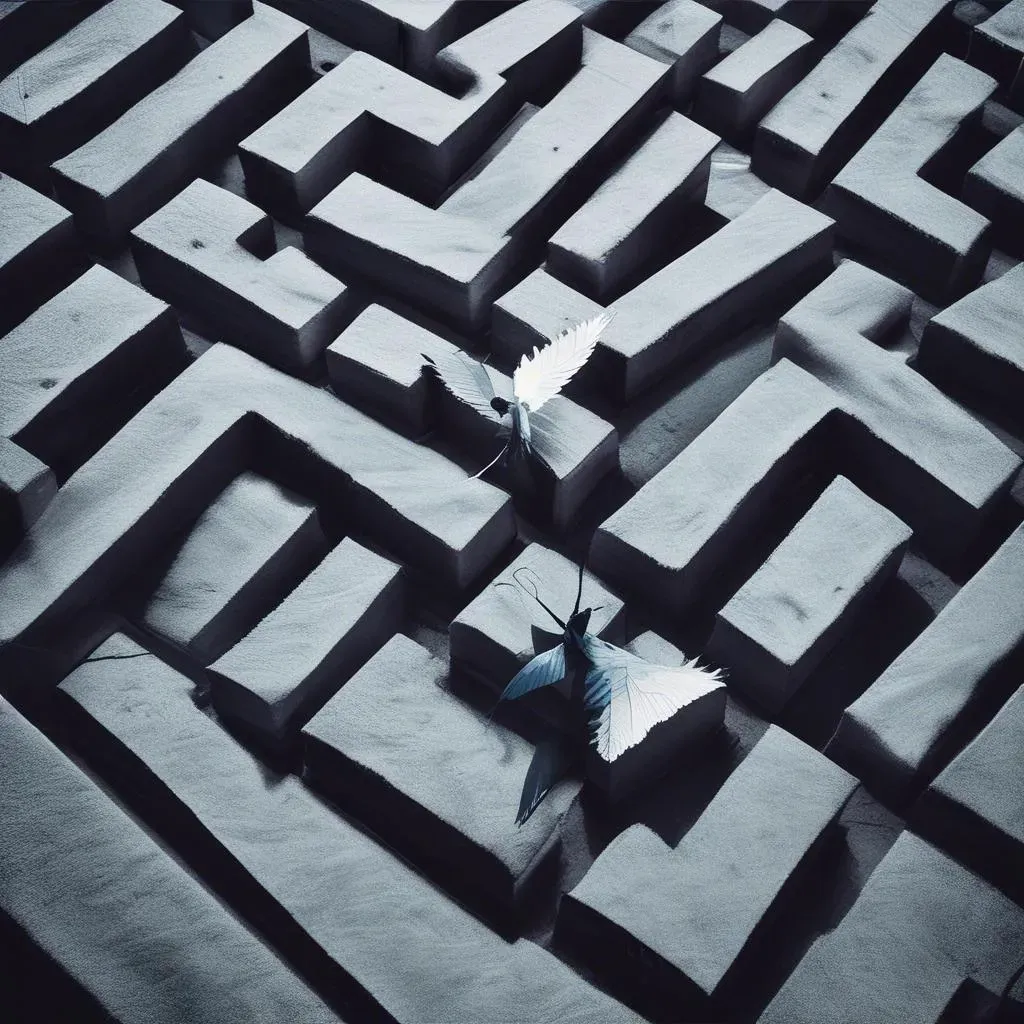 as I fall