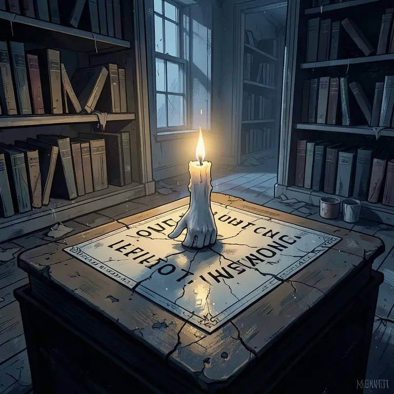 Planchette Letters