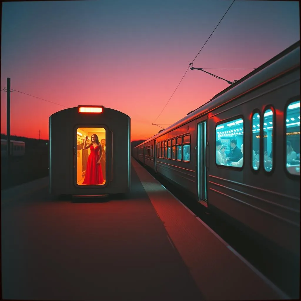 Train Station Forevermore