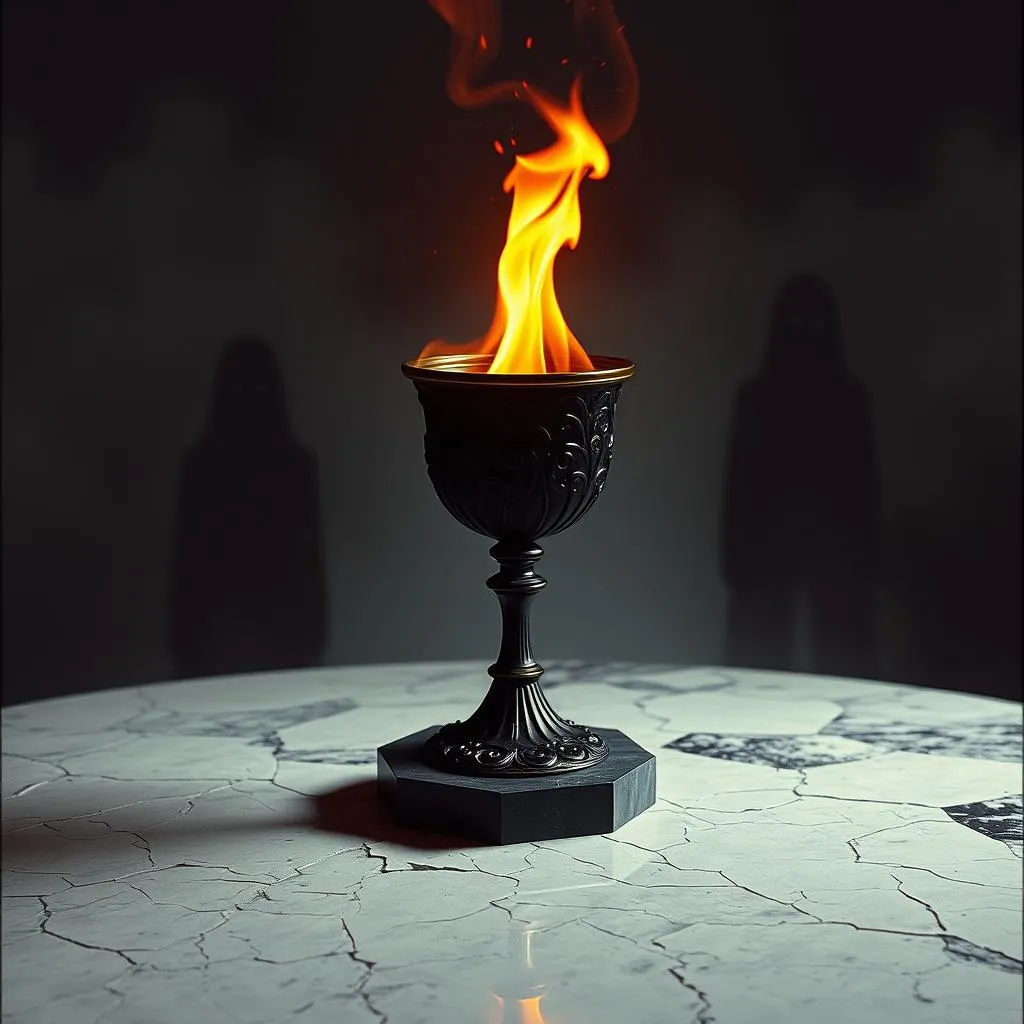 The Cup of Destiny