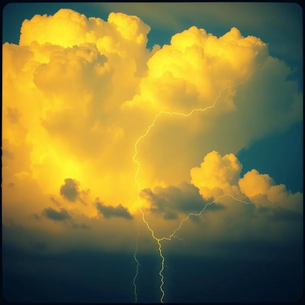Rising voltage