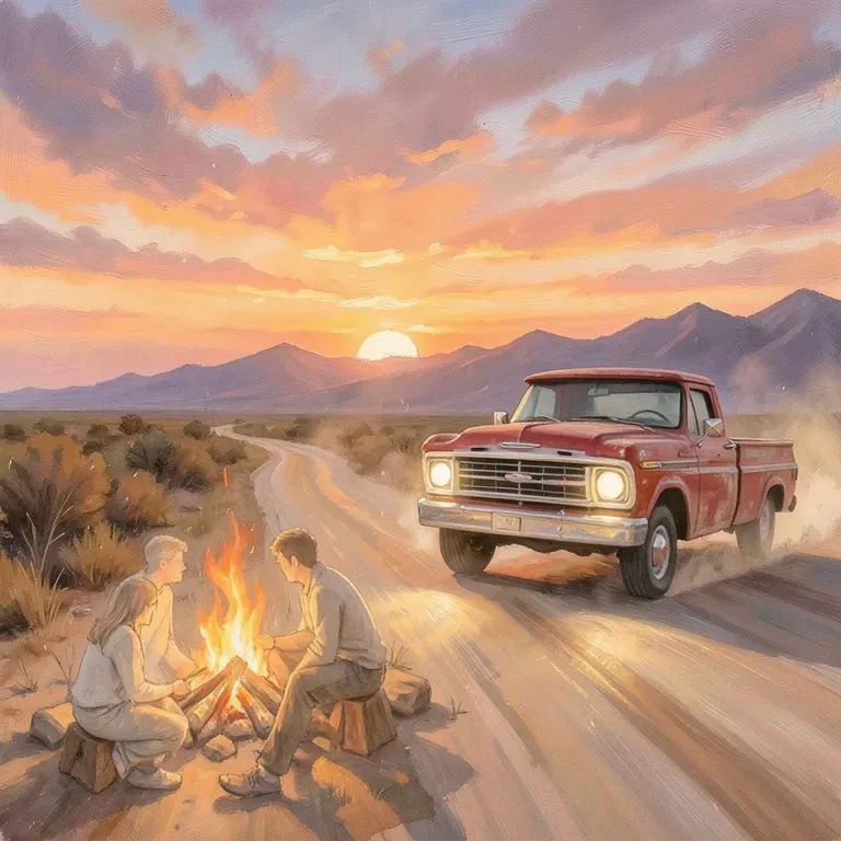 Chasing Sunsets and Memories