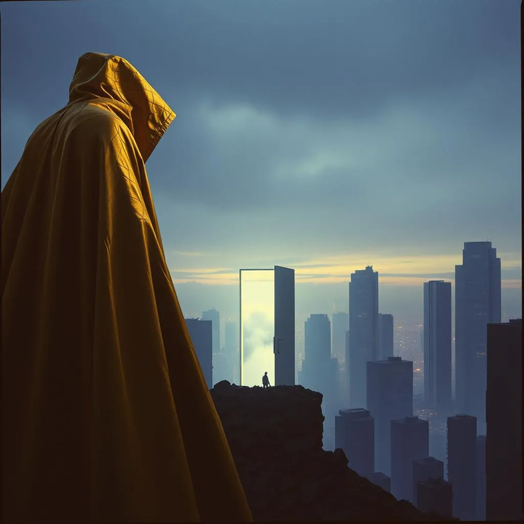 Broken Capes