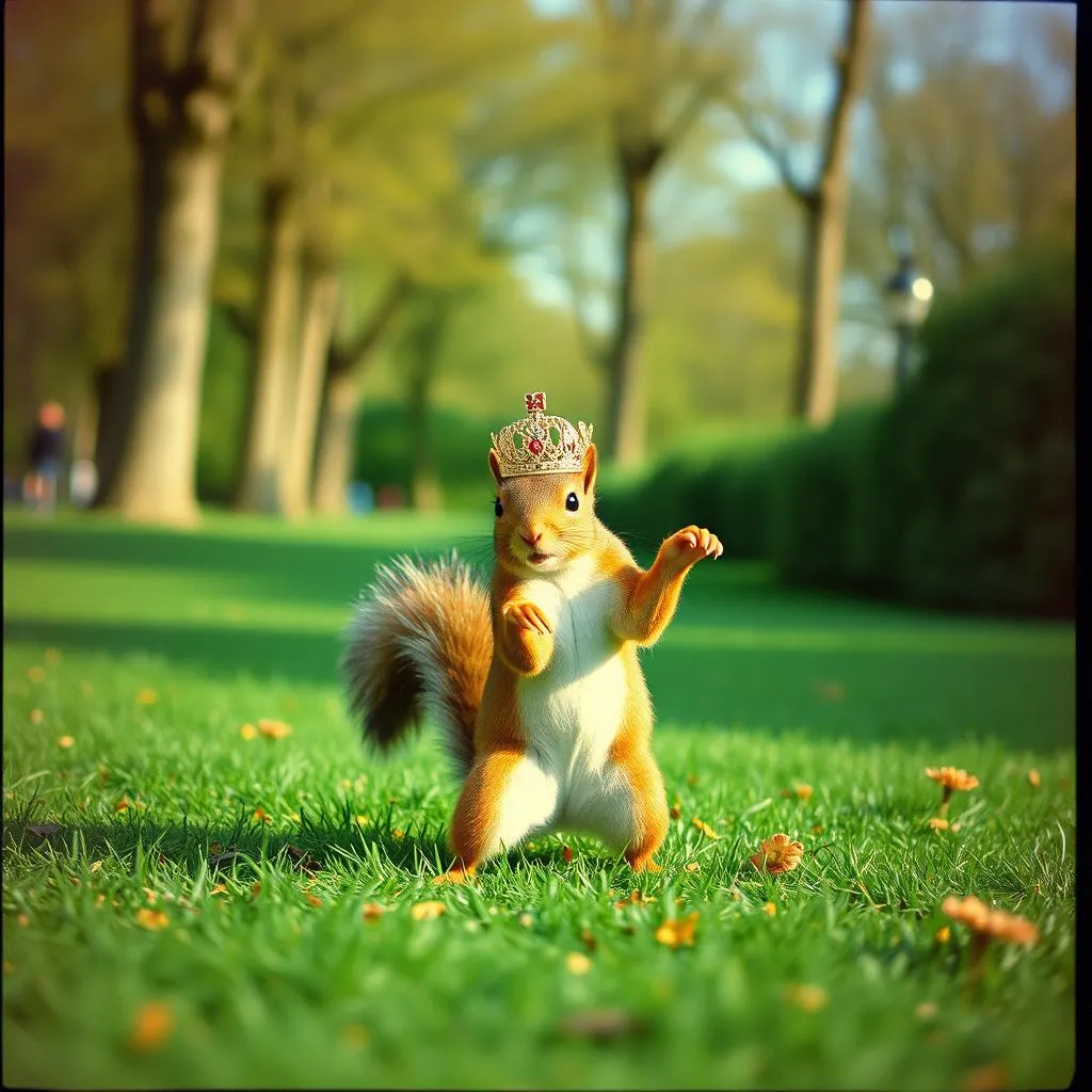 Gangsta Squirrel Groove