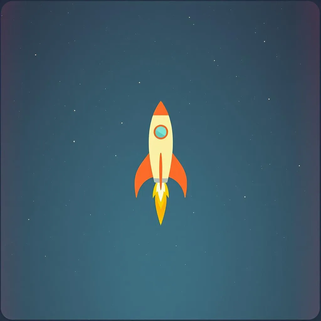 Flug zum Mond