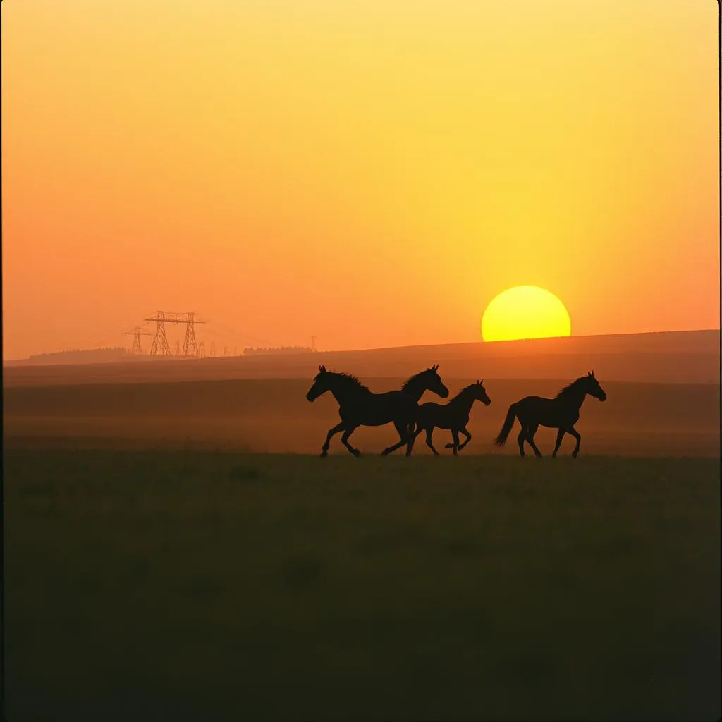 Gallop of Friendship