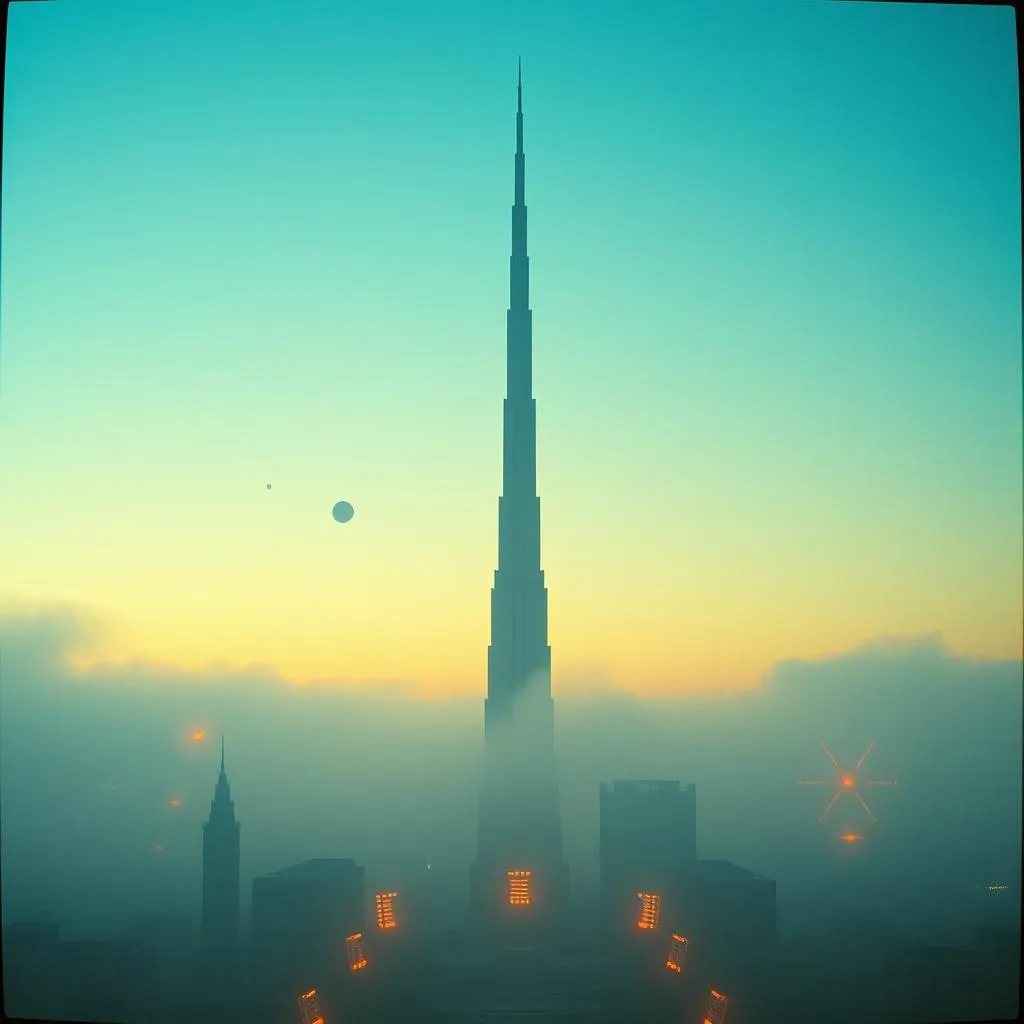 The looming tower