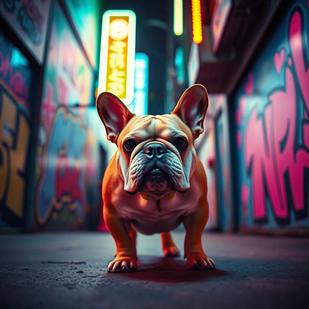 Like a pit bull.