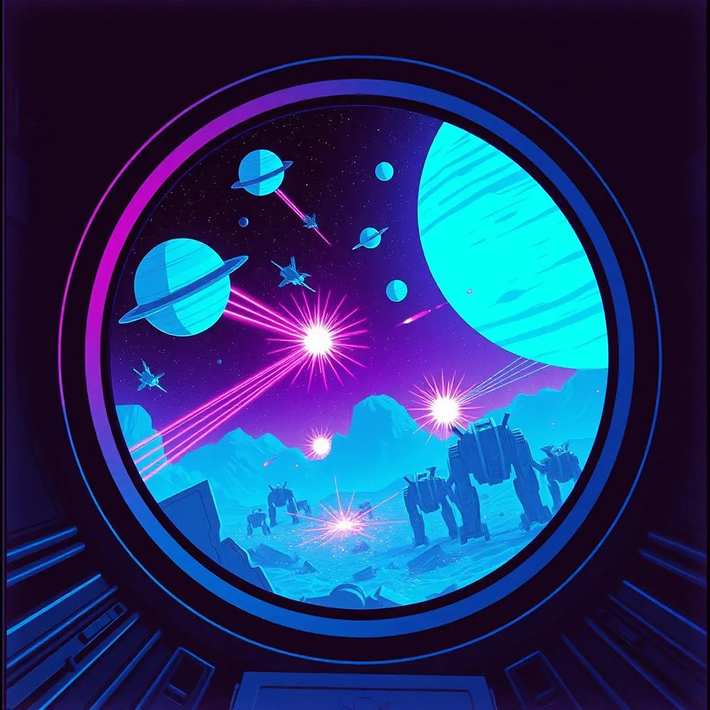 Cosmic Fury