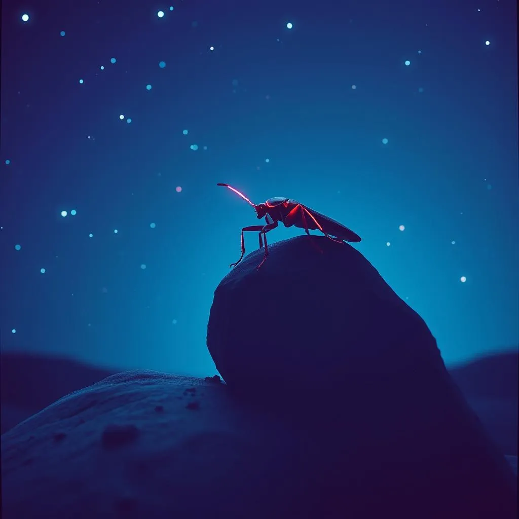 THE LOVESTRUCK LIGHTNING BUG