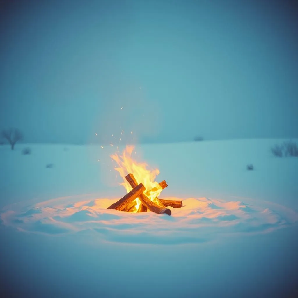 Burning Through the Cold