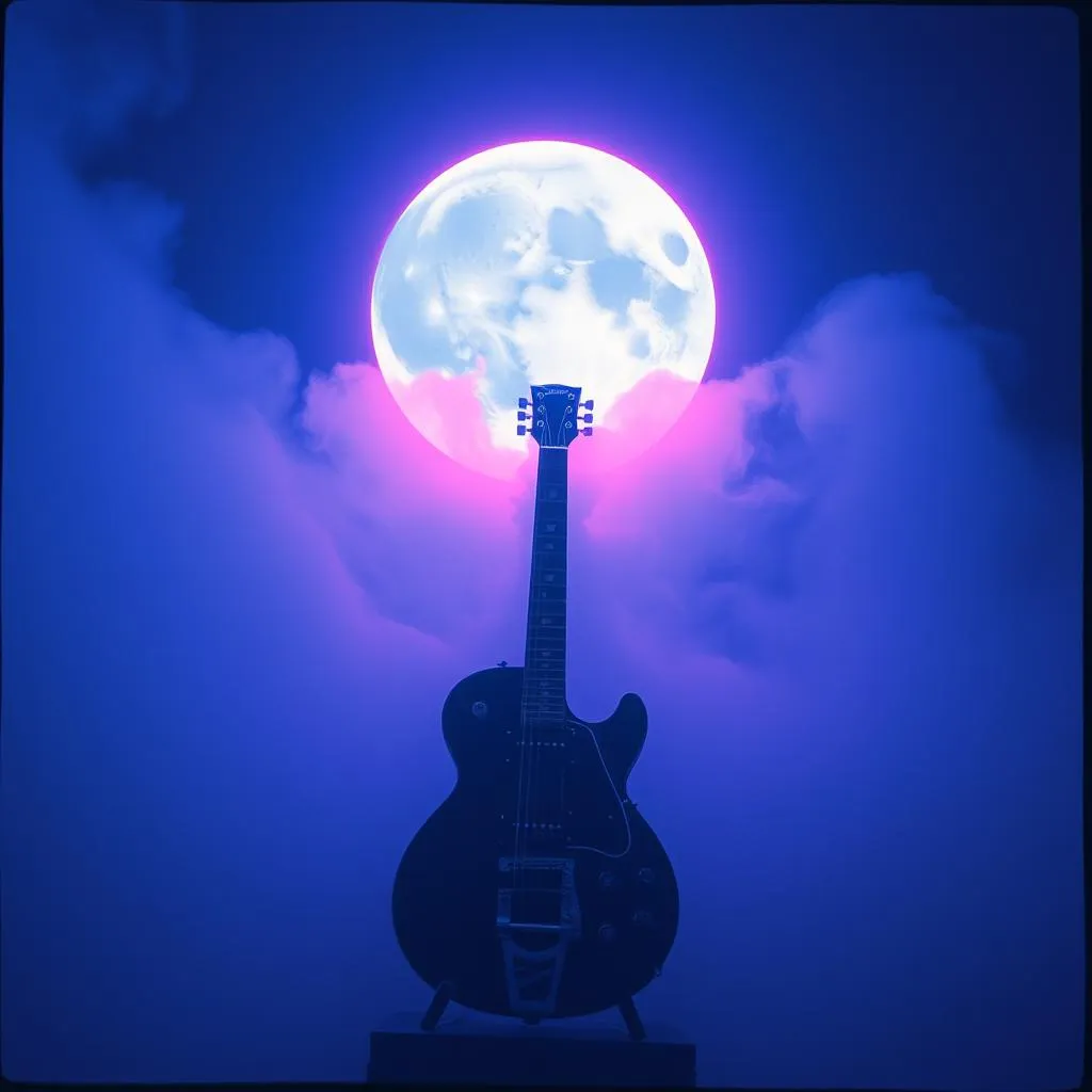Neon Moon Goodbye