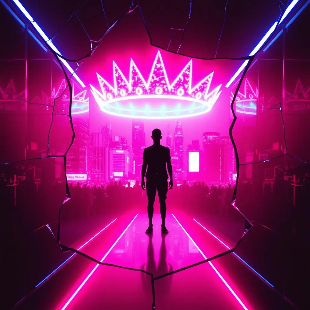 NEON HEARTBREAK