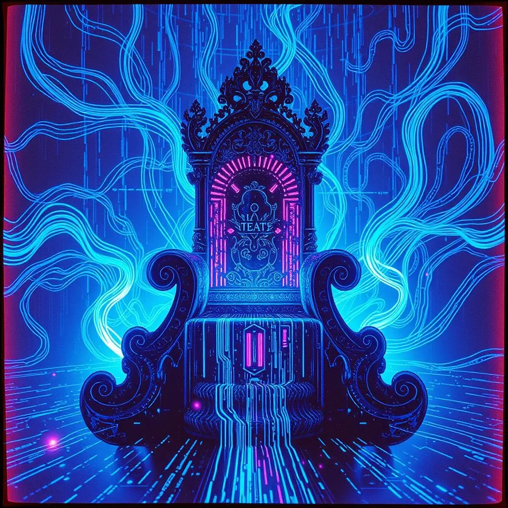 Glitch Throne Seduction