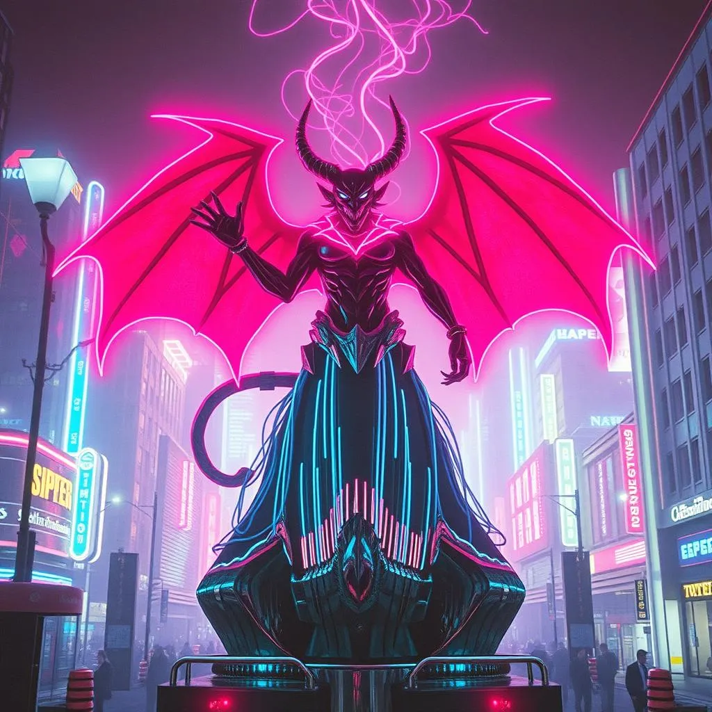 NEON DEMON OVERDRIVE - @HARDY_V1
