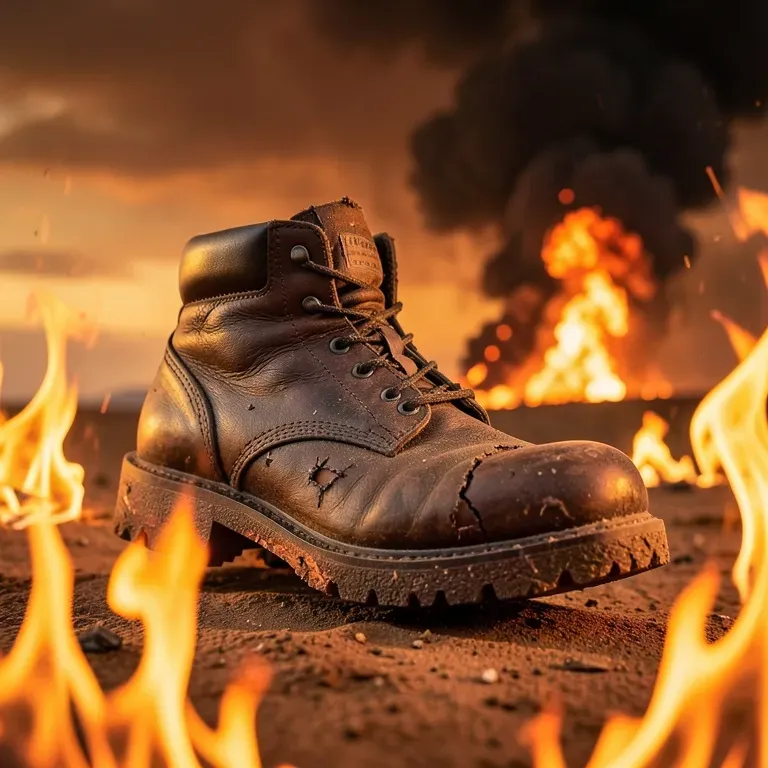 DIRT on my BOOTS   FIRE in my SOUL