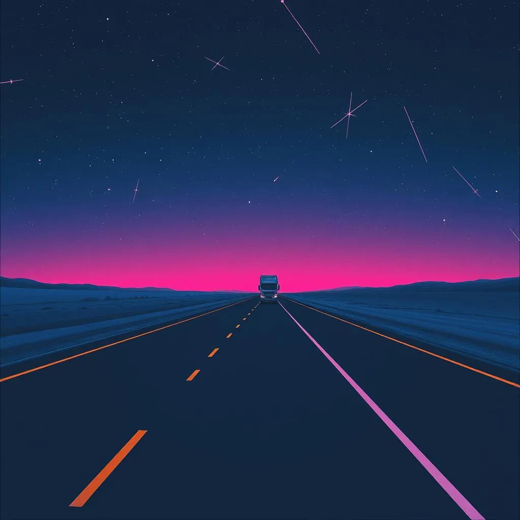 Lonely road