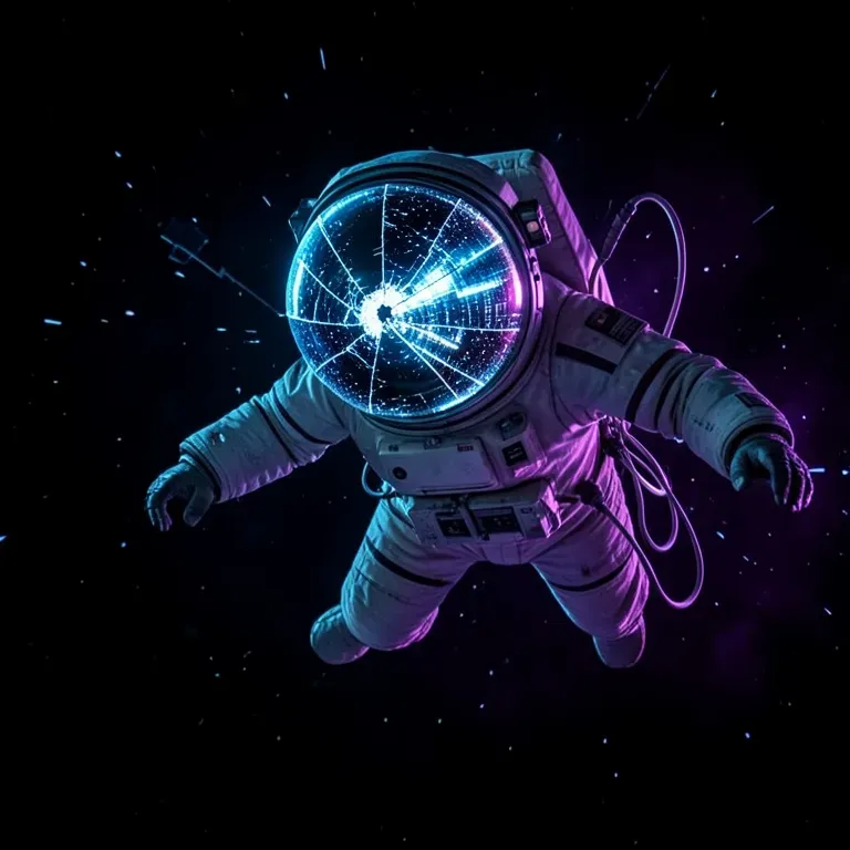 Why Leave Me (Space Theme.)