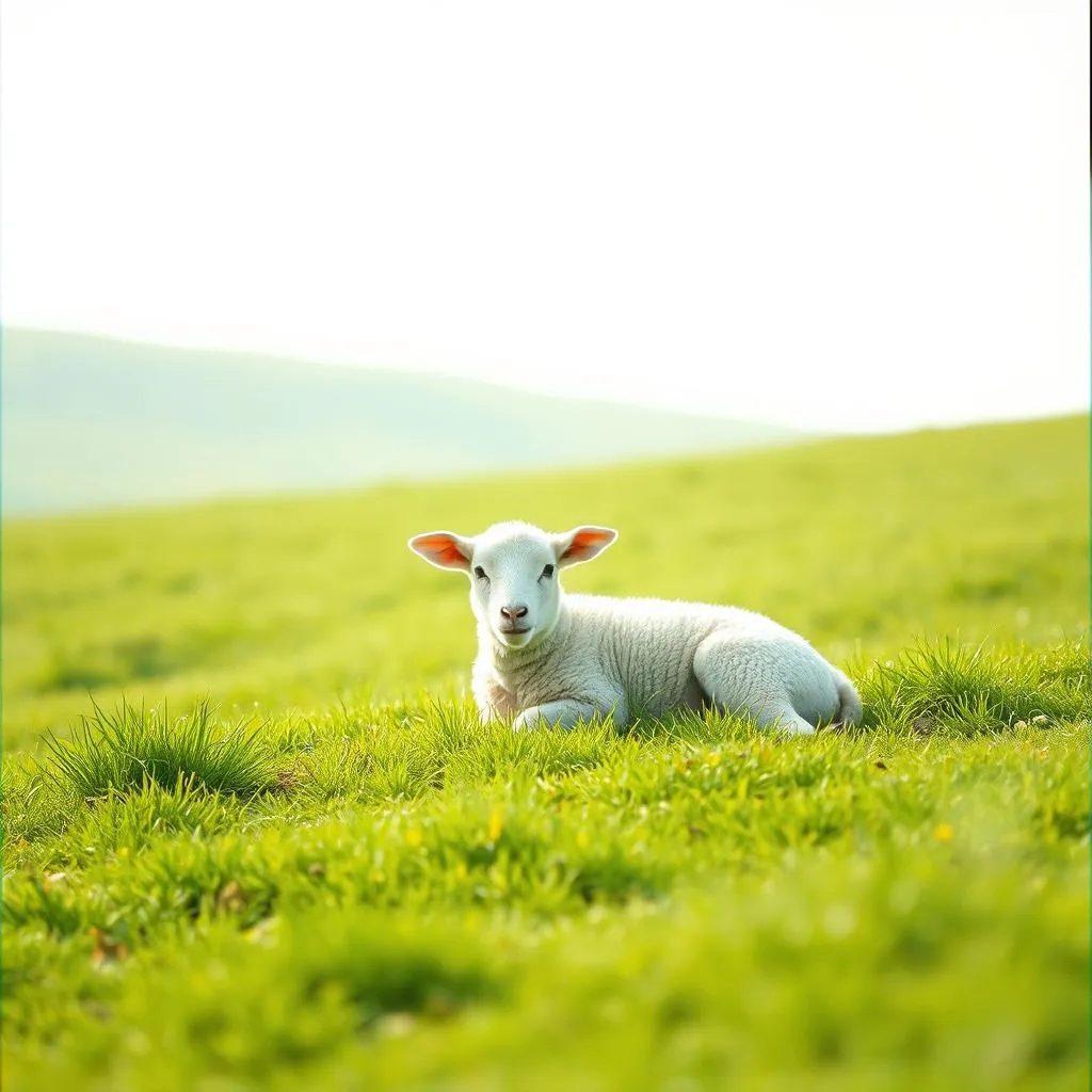 The Lord is my shepard