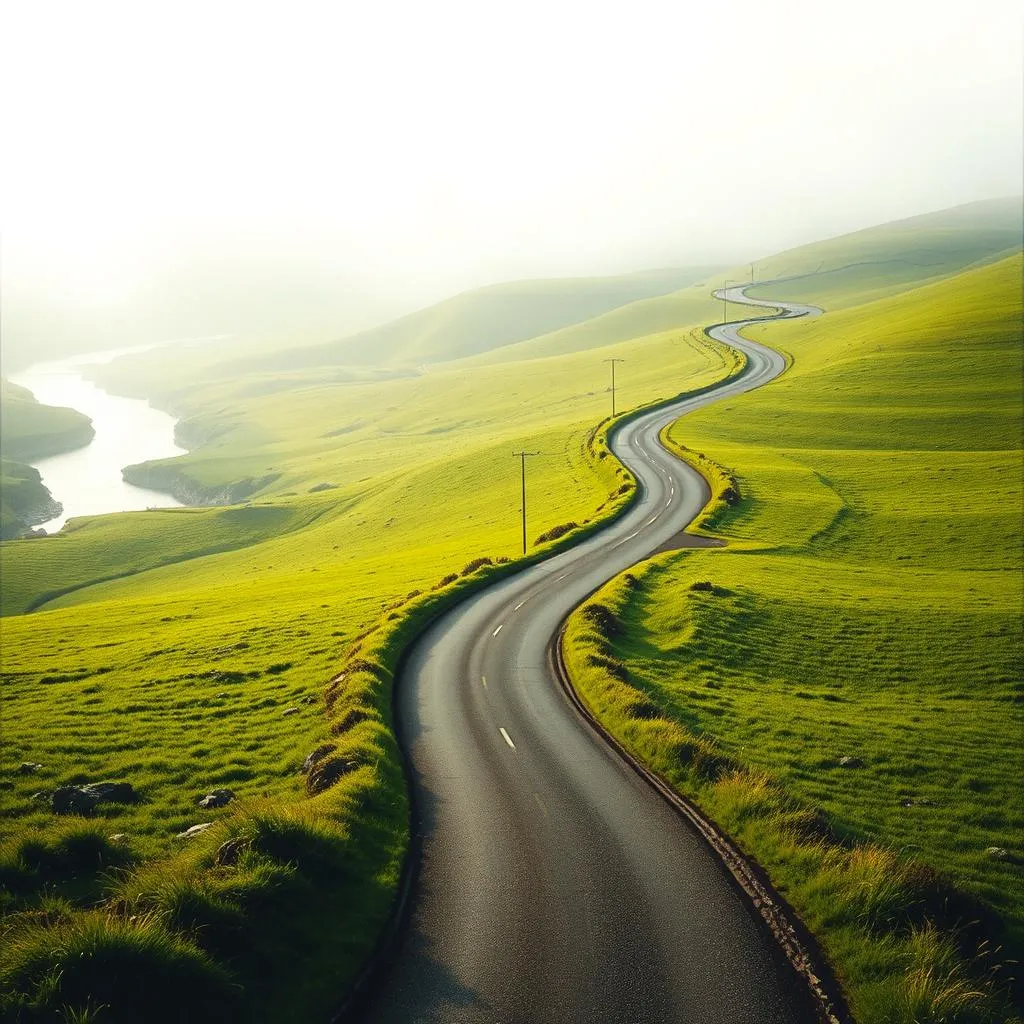 Road to knock