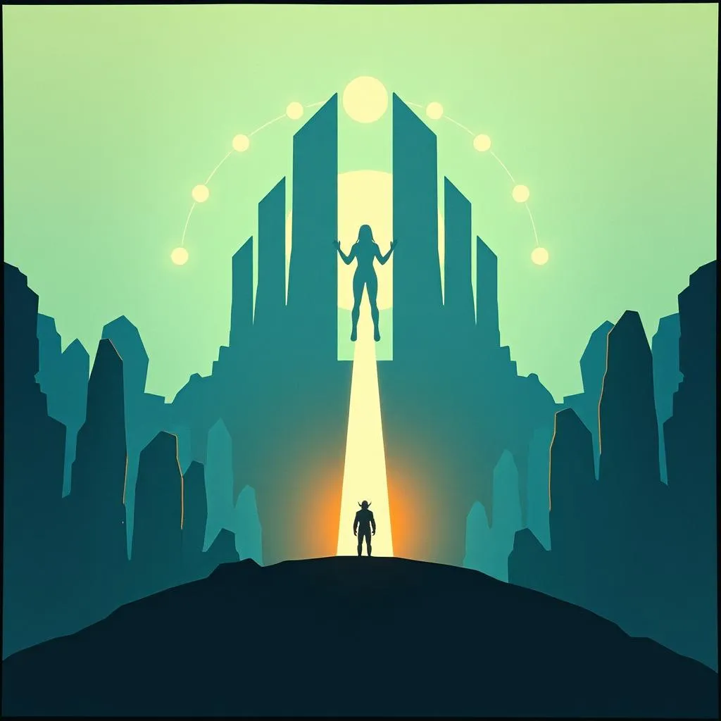 Light and Shadow's Quest