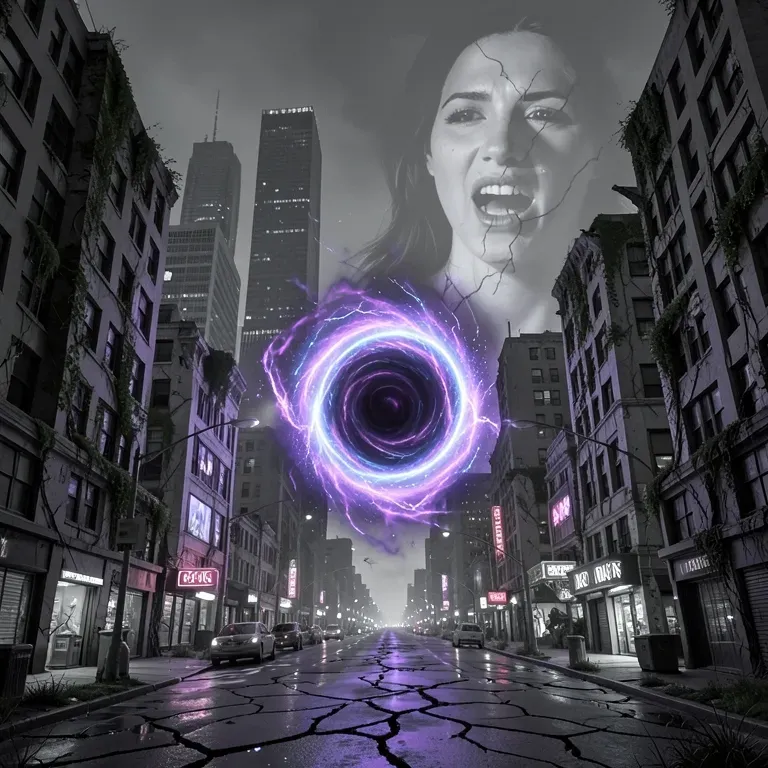 Chaos in Void