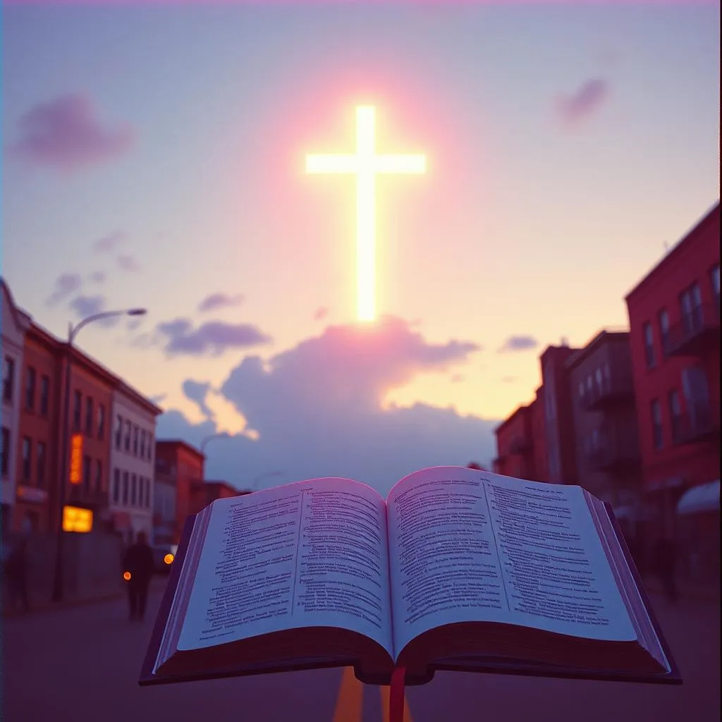 Sharing the gospel