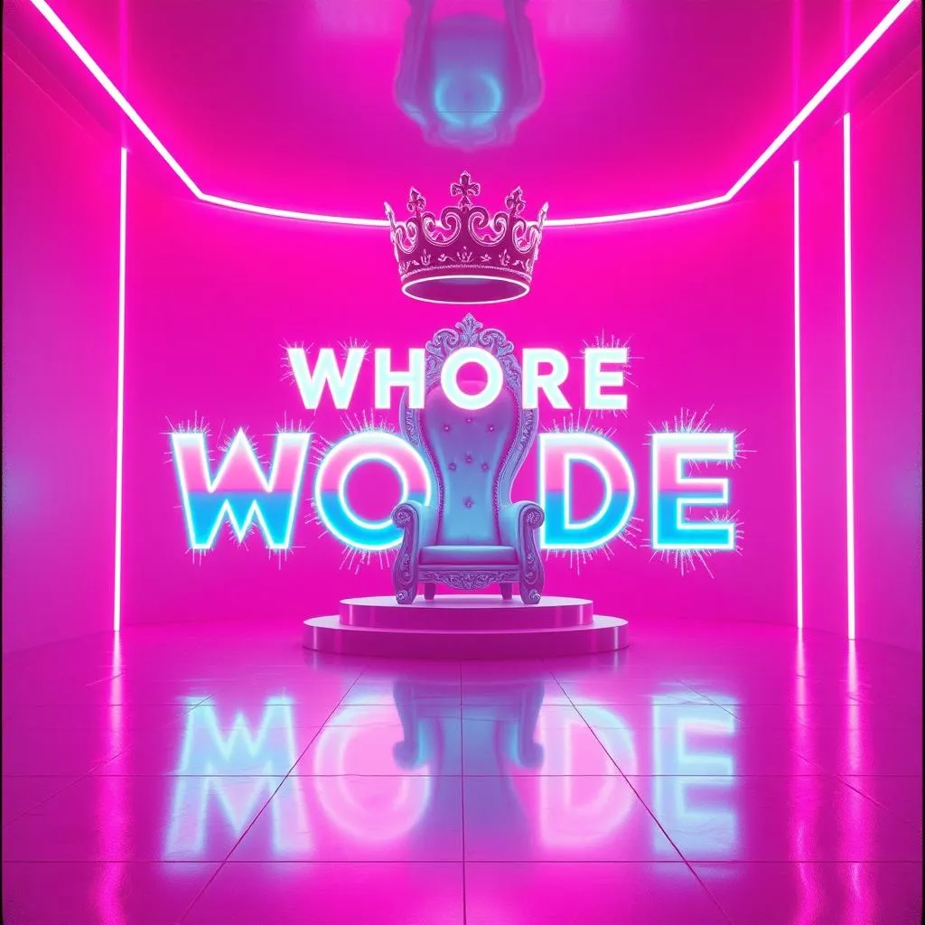 WHORE MODE (k-pop queen bitch)