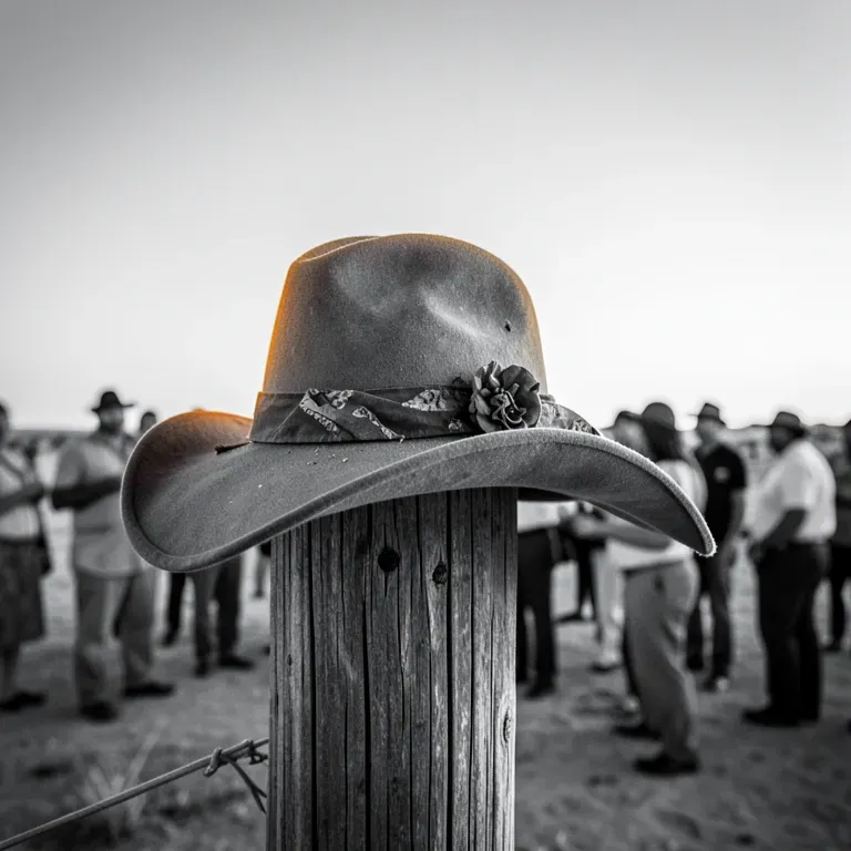 Ugly Cowboy Hat