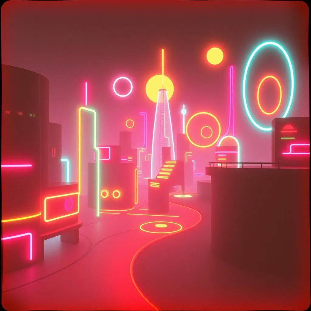 Neon Dreams