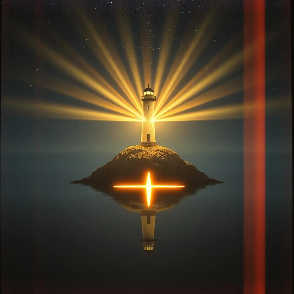 Jesus Is The Light Of The World