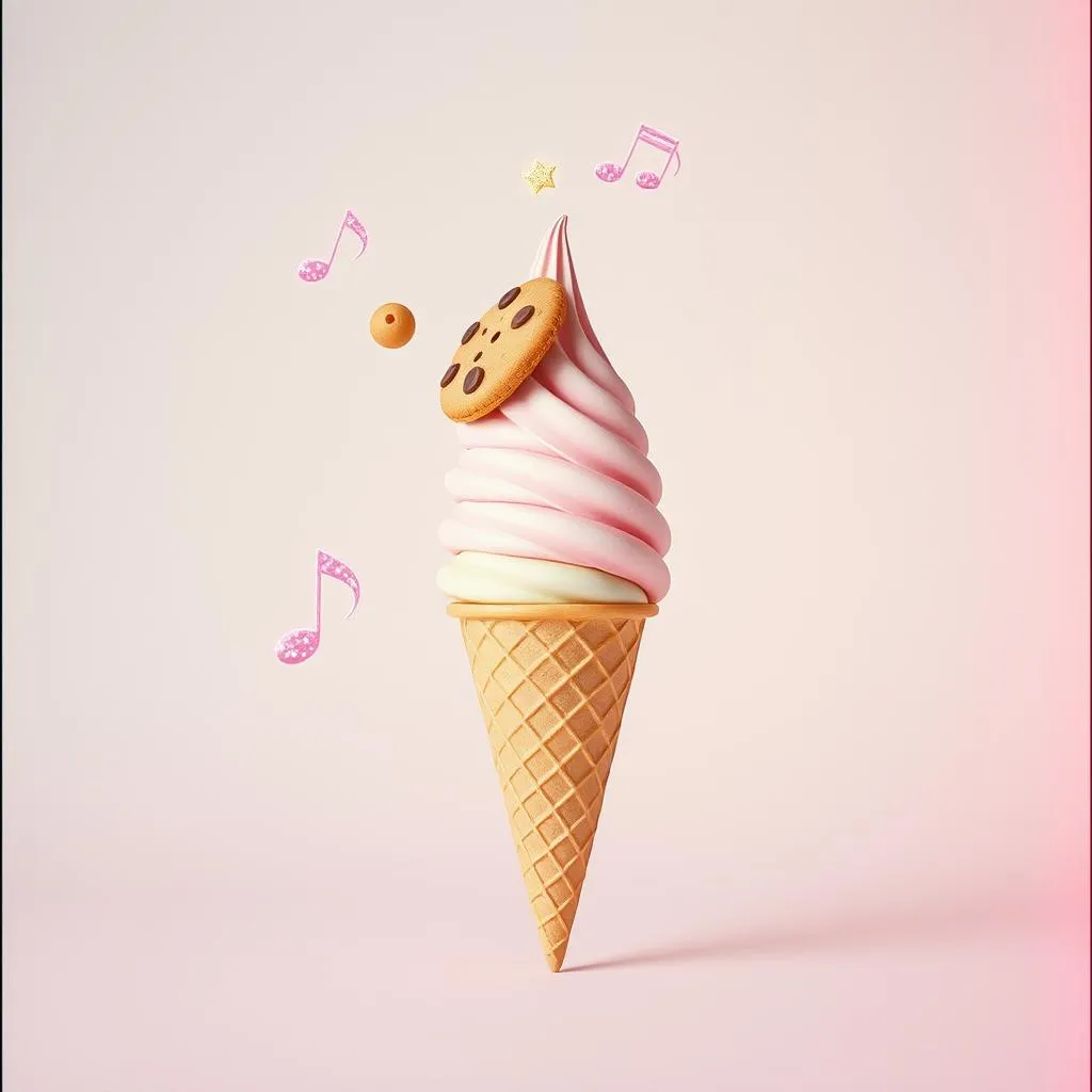 Cookies in a cone