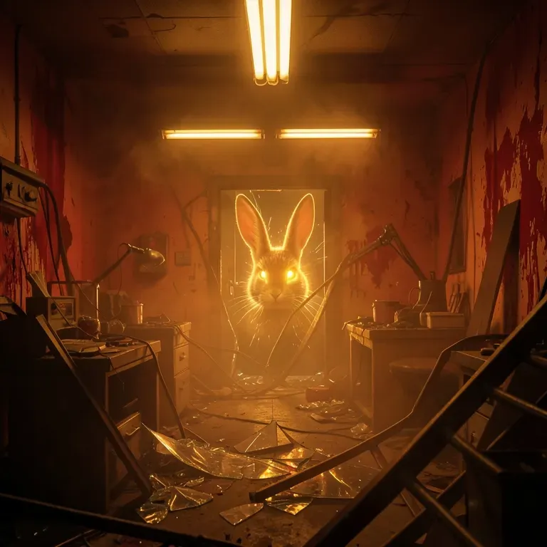 Rabbit Heart, Broken Halo