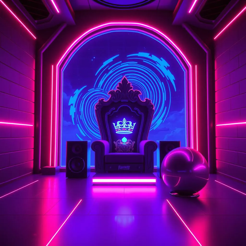 Je reste sur le trone